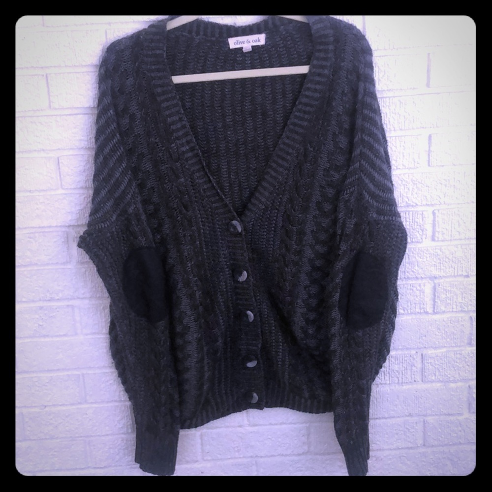 Urban Outfitters- Olive and Oak Cable Knit Sweater